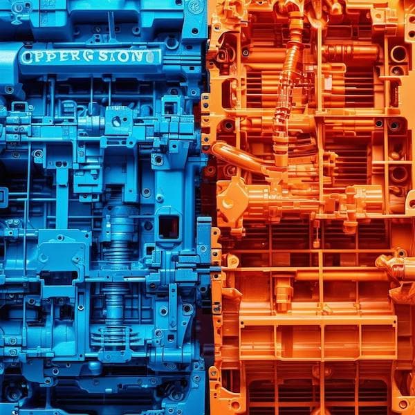 comparing molding types