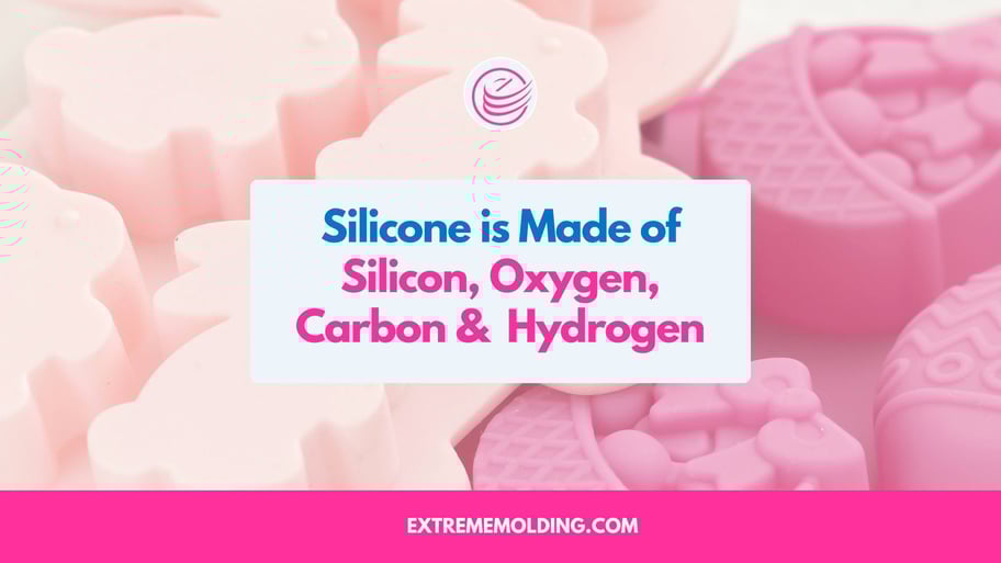 what is silicone made of