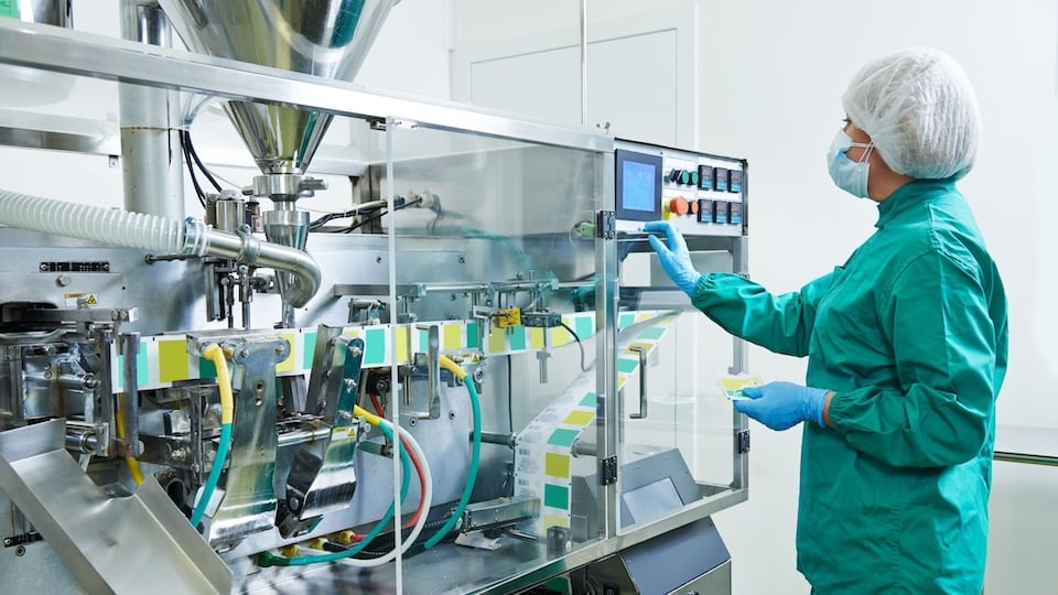 FDA-regulated manufacturing facility