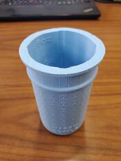 Silicone casting in RTV