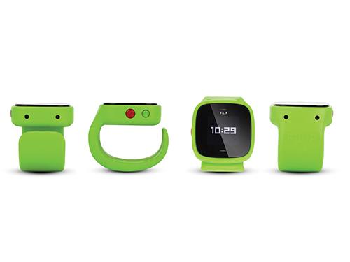 Extreme-Molding-RFID-Tag-Product-in-Green-Smart-Watch