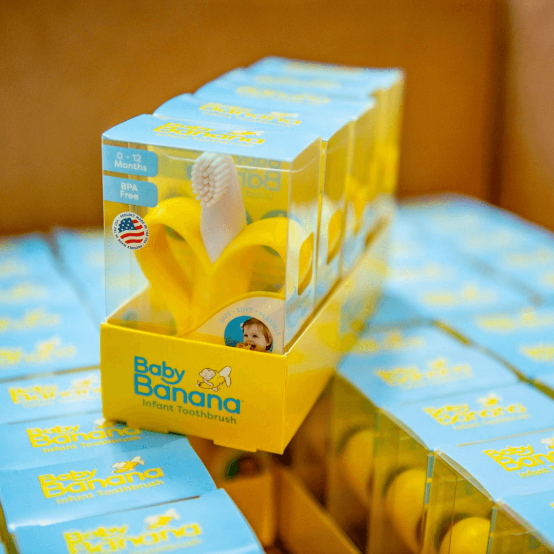 banana brush by live right