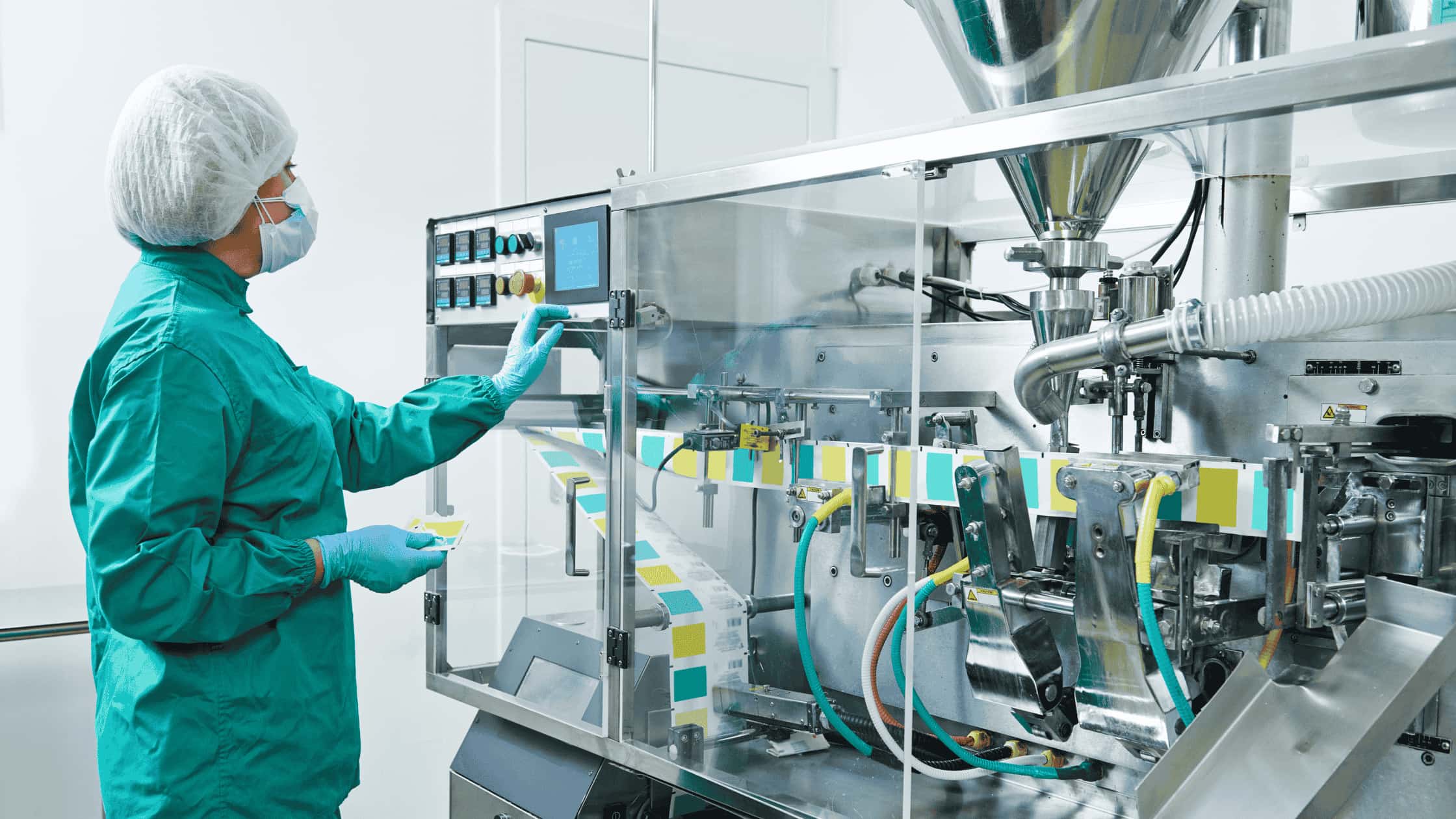 white room manufacturing example