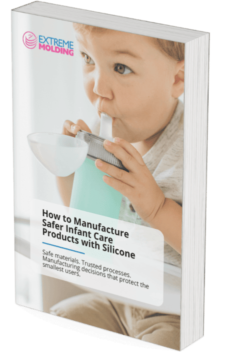 ebook cover - how to manufacture safer infant care products