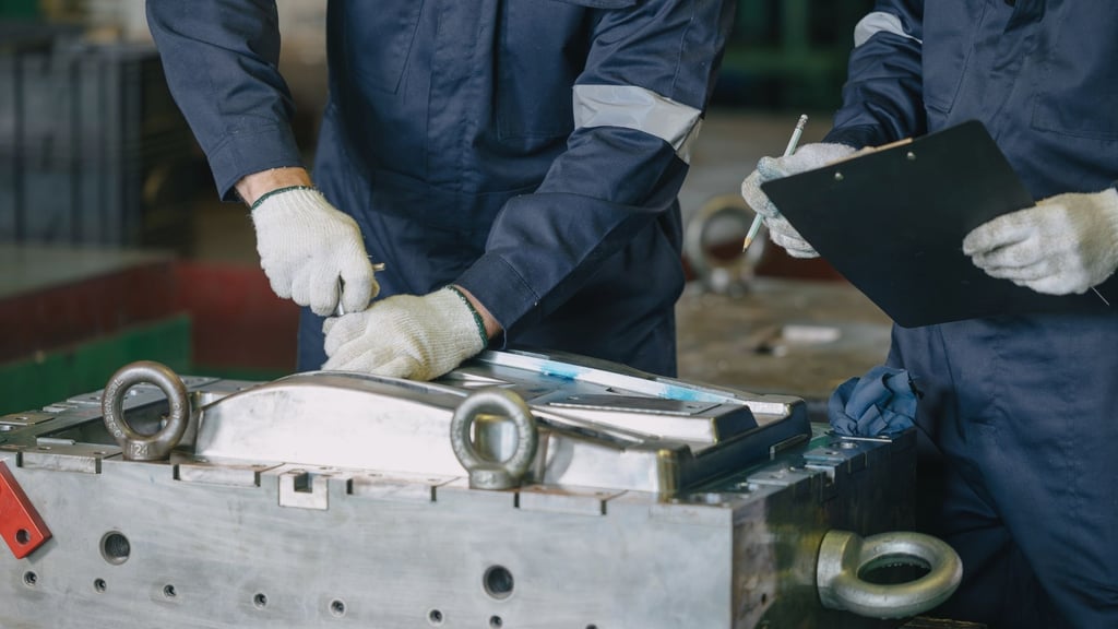 Silicone Casting vs Injection Molding